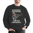Muay Thai Lord Jesus Kickboxing Christian Men Graphic Sweatshirt Muay Thai Lord Jesus Kickboxing Christian Men Graphic Sweatshirt