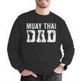 Muay Thai Martial Arts Combat Sport Sayings Men Graphic Sweatshirt Muay Thai Martial Arts Combat Sport Sayings Men Graphic Sweatshirt
