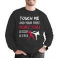 Muay Thai Martial Arts Combat Sports Self Defense Men Graphic Sweatshirt Muay Thai Martial Arts Combat Sports Self Defense Men Graphic Sweatshirt