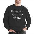 Muay Thai Mom Woman Muay Thai Sport Lover Men Graphic Sweatshirt Muay Thai Mom Woman Muay Thai Sport Lover Men Graphic Sweatshirt