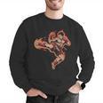 Muay Thai Mongkol Headband Minimal Clean Art Fighter Men Graphic Sweatshirt Muay Thai Mongkol Headband Minimal Clean Art Fighter Men Graphic Sweatshirt