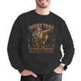 Muay Thai Power Vintage Thai Boxing Warrior Fighter Monkey Men Graphic Sweatshirt Muay Thai Power Vintage Thai Boxing Warrior Fighter Monkey Men Graphic Sweatshirt