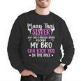Muay Thai Sister Definition Muay Thai Sis Men Graphic Sweatshirt Muay Thai Sister Definition Muay Thai Sis Men Graphic Sweatshirt