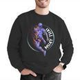 Muay Thai Skeleton Men Graphic Sweatshirt Muay Thai Skeleton Men Graphic Sweatshirt