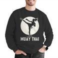 Muay Thai Woman Image Men Graphic Sweatshirt Muay Thai Woman Image Men Graphic Sweatshirt
