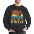 Muay Thai For Women Muay Thai Men Graphic Sweatshirt
