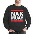 Nak Muay Thai Fighter Men Graphic Sweatshirt Nak Muay Thai Fighter Men Graphic Sweatshirt