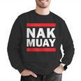 Nak Muay Thai Kickboxing KnuckMuay Thai Kickboxing Kickboxer Fighter MMA Men Graphic Sweatshirt Nak Muay Thai Kickboxing KnuckMuay Thai Kickboxing Kickboxer Fighter MMA Men Graphic Sweatshirt