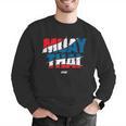 Official ONE Muay Thai Flag Men Graphic Sweatshirt Official ONE Muay Thai Flag Men Graphic Sweatshirt