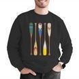 Paddle Canoe Men Graphic Sweatshirt