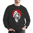 Panda Bear Karate Kickboxing Muay Thai Martial Arts Men Graphic Sweatshirt Panda Bear Karate Kickboxing Muay Thai Martial Arts Men Graphic Sweatshirt