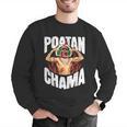POATAN CHAMA MMA Fan JJB Boxing Muay Thai Kickboxing Men Graphic Sweatshirt POATAN CHAMA MMA Fan JJB Boxing Muay Thai Kickboxing Men Graphic Sweatshirt