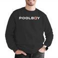 Pool Boy Swimming Pool Lifeguard Men Graphic Sweatshirt Pool Boy Swimming Pool Lifeguard Men Graphic Sweatshirt