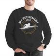 My Retirement Plan Swim Athlete Swimming Grandpa Swimmer Men Graphic Sweatshirt My Retirement Plan Swim Athlete Swimming Grandpa Swimmer Men Graphic Sweatshirt