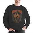 Retro Nak Muay Muay Thai Fighter Thai Boxing Gym Men Graphic Sweatshirt Retro Nak Muay Muay Thai Fighter Thai Boxing Gym Men Graphic Sweatshirt