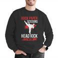 Rock Paper Scissors Head Kick I Win Muay Thai Men Graphic Sweatshirt Rock Paper Scissors Head Kick I Win Muay Thai Men Graphic Sweatshirt