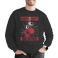 Sorry Can't Boxing Professional Boxer Muay Thai Boxing Men Graphic Sweatshirt