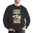 Sticky Hands Steady Mind Muay Thai Boxing Sleeveless Men Graphic Sweatshirt Sticky Hands Steady Mind Muay Thai Boxing Sleeveless Men Graphic Sweatshirt