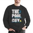 Summer Pool Guy Swimming Pool Boy Men Graphic Sweatshirt Summer Pool Guy Swimming Pool Boy Men Graphic Sweatshirt