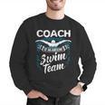 Swim Coach Professional Instructor Swimming Lesson Sport Men Graphic Sweatshirt Swim Coach Professional Instructor Swimming Lesson Sport Men Graphic Sweatshirt