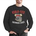 Swim Coach Saying Cute Swimming Coach Appreciation Men Graphic Sweatshirt Swim Coach Saying Cute Swimming Coach Appreciation Men Graphic Sweatshirt