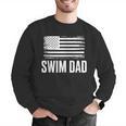 Swim Dad Art For Dad Father Men Swim Team Dad Swimming Coach Men Graphic Sweatshirt Swim Dad Art For Dad Father Men Swim Team Dad Swimming Coach Men Graphic Sweatshirt