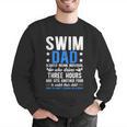 Swim Dad Definition Dad Of A Swimmer Father Swimming Dad Men Graphic Sweatshirt Swim Dad Definition Dad Of A Swimmer Father Swimming Dad Men Graphic Sweatshirt