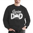 Swim Dad Proud Swimming Dad Of A Swimmer Dad Swim Father Men Graphic Sweatshirt