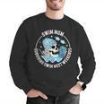 Swim Meets Swim Mom Of A Swimmer Mom Swim Mama Swimming Mom Men Graphic Sweatshirt