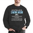 Swim Mom Definition Swimming Mom Of A Swimmer Mama Men Graphic Sweatshirt Swim Mom Definition Swimming Mom Of A Swimmer Mama Men Graphic Sweatshirt