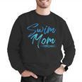 Swim Mom Swimming Cute Men Graphic Sweatshirt Swim Mom Swimming Cute Men Graphic Sweatshirt