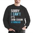 Swim Season Swim Dad Of A Swimmer Father Swimming Dad Men Graphic Sweatshirt Swim Season Swim Dad Of A Swimmer Father Swimming Dad Men Graphic Sweatshirt