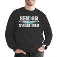 Swim Senior Dad 2026 Proud Swimming Senior Father 2026 Men Graphic Sweatshirt Swim Senior Dad 2026 Proud Swimming Senior Father 2026 Men Graphic Sweatshirt