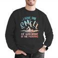 Swimmer Art For Men Women Swim Team Coach Swimming Men Graphic Sweatshirt