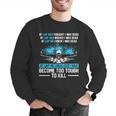 Swimmer At Lap 66 I Realized I Had Become To Tough Swimming Men Graphic Sweatshirt Swimmer At Lap 66 I Realized I Had Become To Tough Swimming Men Graphic Sweatshirt
