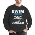 Swimmer Mother Swimming Women Swim Mom Like A Normal Mom Men Graphic Sweatshirt Swimmer Mother Swimming Women Swim Mom Like A Normal Mom Men Graphic Sweatshirt
