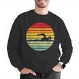 Swimming & Water Sport Vintage For Swimmers & Swim Coaches Men Graphic Sweatshirt Swimming & Water Sport Vintage For Swimmers & Swim Coaches Men Graphic Sweatshirt