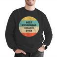 Swimming Coach Men Graphic Sweatshirt Swimming Coach Men Graphic Sweatshirt