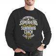 Swimming Coach TShirt Idea Superhero Swimming Shirt Men Graphic Sweatshirt Swimming Coach TShirt Idea Superhero Swimming Shirt Men Graphic Sweatshirt