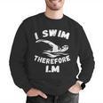 Swimming Competitive Freestyle Swim For Swimmer Men Graphic Sweatshirt Swimming Competitive Freestyle Swim For Swimmer Men Graphic Sweatshirt