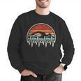 Swimming Heartbeat Retro Swim Swimmer Men Women Men Graphic Sweatshirt Swimming Heartbeat Retro Swim Swimmer Men Women Men Graphic Sweatshirt