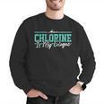 Swimming Humor Swimmer Chlorine Joke Swim Men Graphic Sweatshirt Swimming Humor Swimmer Chlorine Joke Swim Men Graphic Sweatshirt