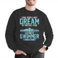 Swimming Parent Swimmer Mom Dad My Favorite Swim Meet Men Graphic Sweatshirt Swimming Parent Swimmer Mom Dad My Favorite Swim Meet Men Graphic Sweatshirt