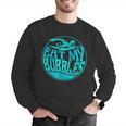 Swimming Quote For Swimmers Swim Team Eat My Bubbles Men Graphic Sweatshirt Swimming Quote For Swimmers Swim Team Eat My Bubbles Men Graphic Sweatshirt