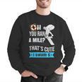 Swimming Saying For Swimmers Men Graphic Sweatshirt