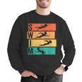 Swimming Swim Men Graphic Sweatshirt