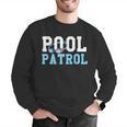 Swimming Swimmer Swim Pool Patrol Coach Dad Men Graphic Sweatshirt Swimming Swimmer Swim Pool Patrol Coach Dad Men Graphic Sweatshirt