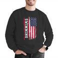 Swimming And Swimmers Men Graphic Sweatshirt