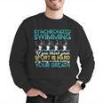 Synchronized Swimming Shirt Synchro Swimmer Artistic Men Graphic Sweatshirt Synchronized Swimming Shirt Synchro Swimmer Artistic Men Graphic Sweatshirt