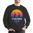 Synchronized Swimming Synchro Dad Men Graphic Sweatshirt Synchronized Swimming Synchro Dad Men Graphic Sweatshirt